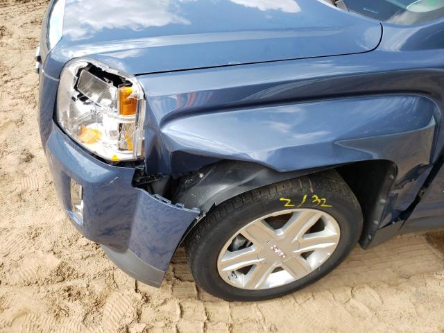 Photo 9 from auction – 2011 GMC TERRAIN SL with VIN 2CTFLSE58B6426311