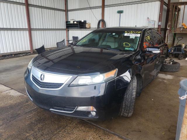 Photo 2 from auction – 2012 ACURA TL with VIN 19UUA8F7XCA018376
