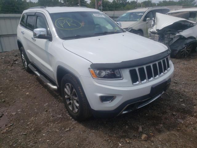 JEEP GRAND CHER 2015 with VIN 1C4RJFBG9FC644184 - Photo from auction