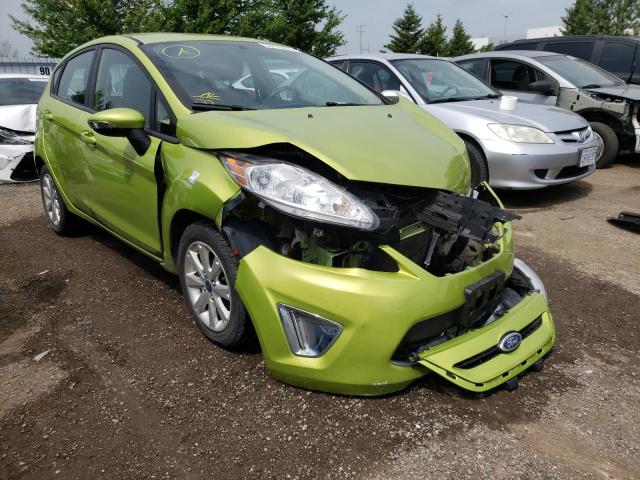 FORD FIESTA SE 2013 with VIN 3FADP4EJ5DM148174 - Photo from auction