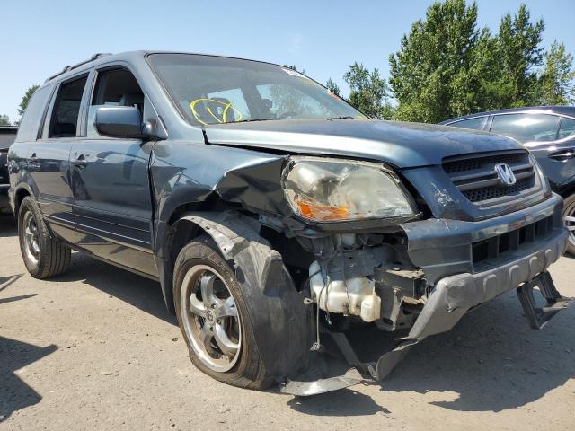 HONDA PILOT EXL 2005 with VIN 2HKYF18635H501328 - Photo from auction