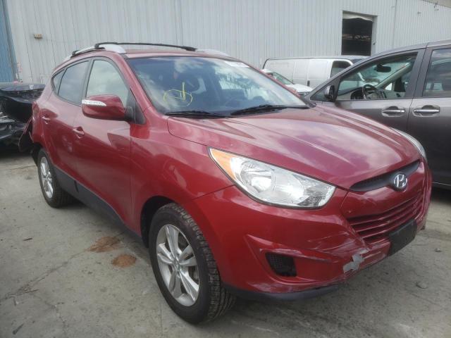 HYUNDAI TUCSON GLS 2012 with VIN KM8JUCACXCU418528 - Photo from auction