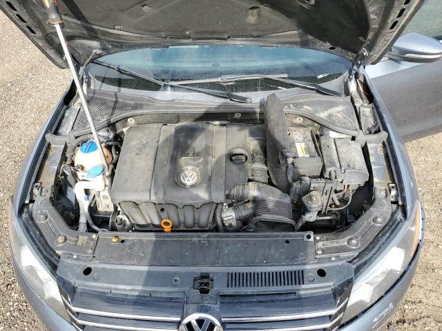 Photo 7 from auction – 2012 VOLKSWAGEN PASSAT SE with VIN 1VWBP7A34CC019995