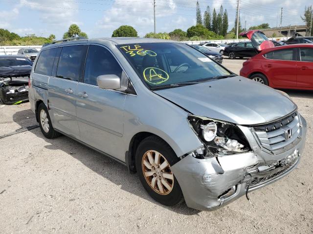 Photo 1 from auction – 2008 HONDA ODYSSEY EX with VIN 5FNRL38728B045570