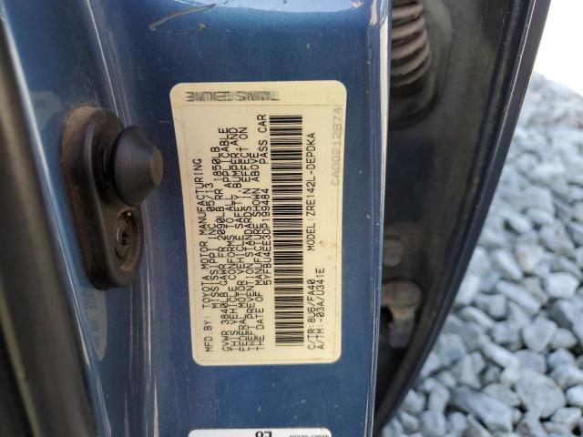 Photo 10 from auction – 2013 TOYOTA COROLLA BA with VIN 5YFBU4EE3DP199484