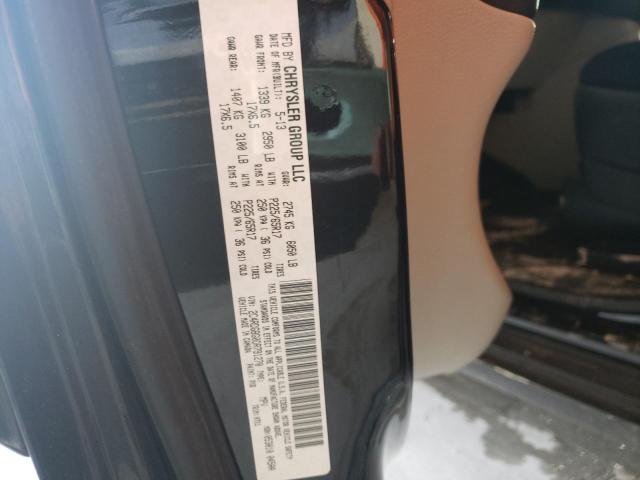 Photo 10 from auction – 2013 DODGE GRAND CARA with VIN 2C4RDGBG0DR791270