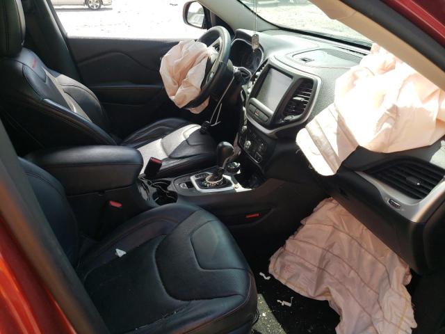 Photo 5 from auction – 2015 JEEP CHEROKEE T with VIN 1C4PJMBS5FW509749