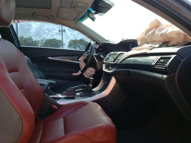 Photo 5 from auction – 2014 HONDA ACCORD EXL with VIN 1HGCT2A8XEA008727