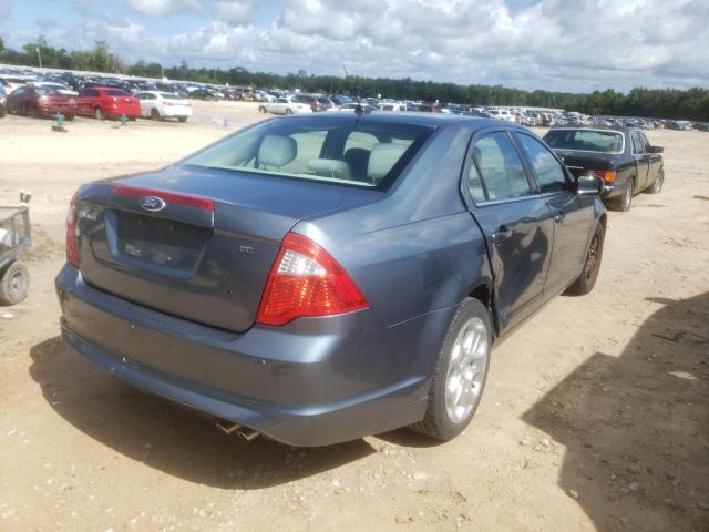 Photo 4 from auction – 2011 FORD FUSION SE with VIN 3FAHP0HA2BR185320