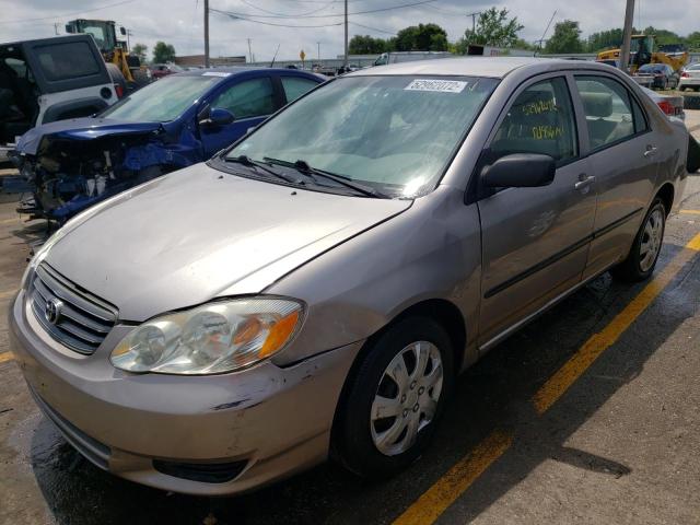 Photo 2 from auction – 2003 TOYOTA COROLLA CE with VIN 1NXBR32E03Z049099