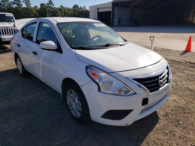 Photo 1 from auction – 2017 NISSAN VERSA S with VIN 3N1CN7AP7HL835226