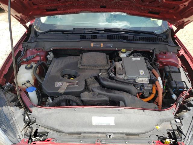 Photo 7 from auction – 2019 FORD FUSION SE with VIN 3FA6P0LU8KR208057