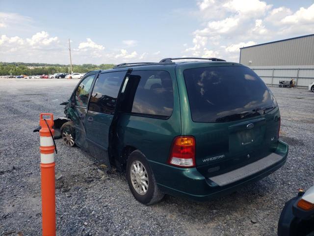 Photo 3 from auction – 2002 FORD WINDSTAR L with VIN 2FMZA51482BA88036