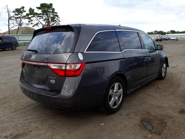 Photo 4 from auction – 2012 HONDA ODYSSEY TO with VIN 5FNRL5H98CB047829