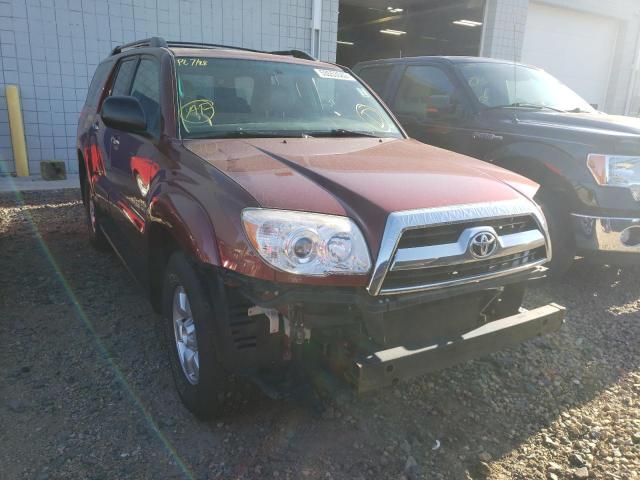 TOYOTA 4RUNNER SR 2007 with VIN JTEBU14RX78084136 - Photo from auction