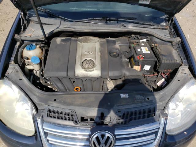 Photo 7 from auction – 2006 VOLKSWAGEN JETTA 2.5 with VIN 3VWSF71K56M654530