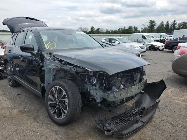 MAZDA CX-5 PREMI 2022 with VIN JM3KFBEM5N0534933 - Photo from auction