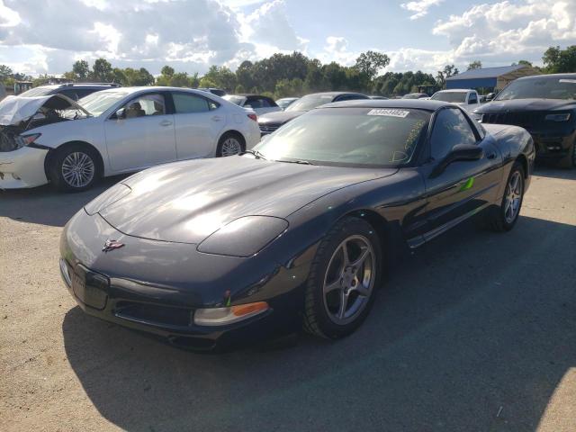 Photo 2 from auction – 2002 CHEVROLET CORVETTE with VIN 1G1YY22G225100407