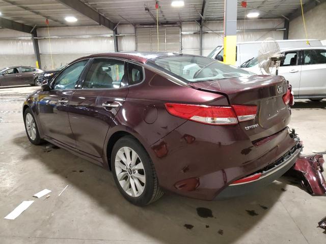 Photo 3 from auction – 2016 KIA OPTIMA EX with VIN 5XXGU4L37GG042822