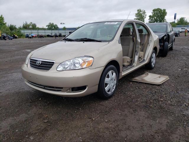 Photo 2 from auction – 2008 TOYOTA COROLLA CE with VIN 2T1BR32E48C927321