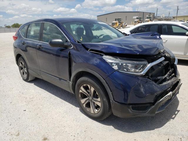 HONDA CR-V LX 2017 with VIN 7FARW5H33HE000013 - Photo from auction