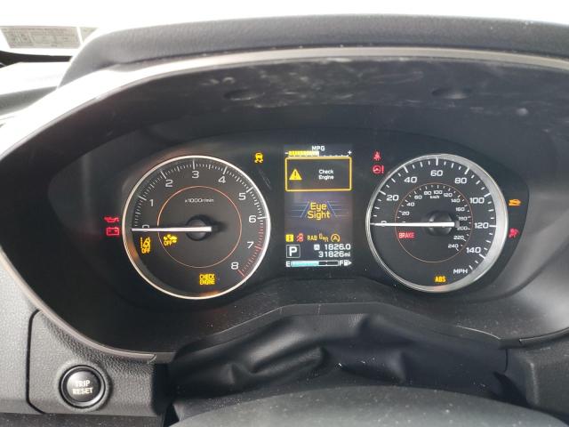Photo 8 from auction – 2020 SUBARU CROSSTREK with VIN JF2GTAMC3L8248489