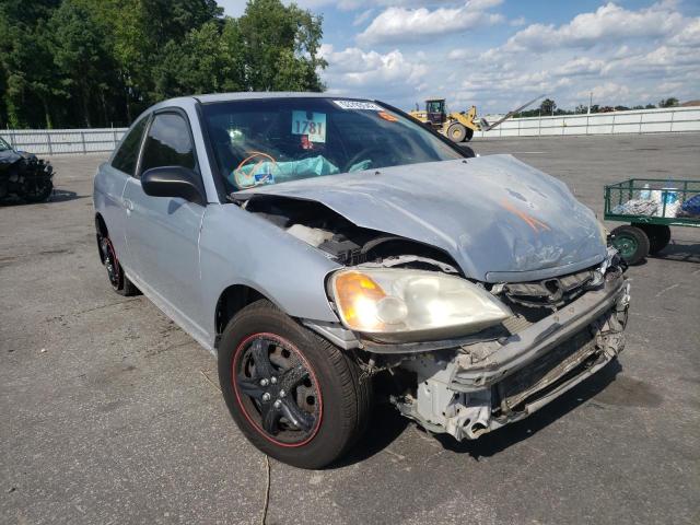 Photo 1 from auction – 2002 HONDA CIVIC LX with VIN 1HGEM22552L025123