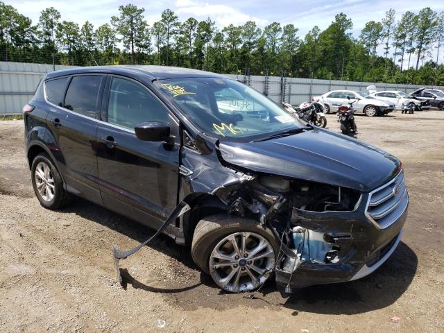FORD ESCAPE SE 2017 with VIN 1FMCU0G91HUC89010 - Photo from auction