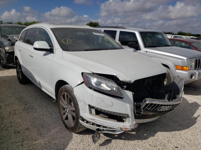 Photo 1 from auction – 2013 AUDI Q7 PREMIUM with VIN WA1LGAFE7DD001477