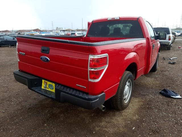 Photo 4 from auction – 2013 FORD F150 with VIN 1FTMF1CM1DKF00554