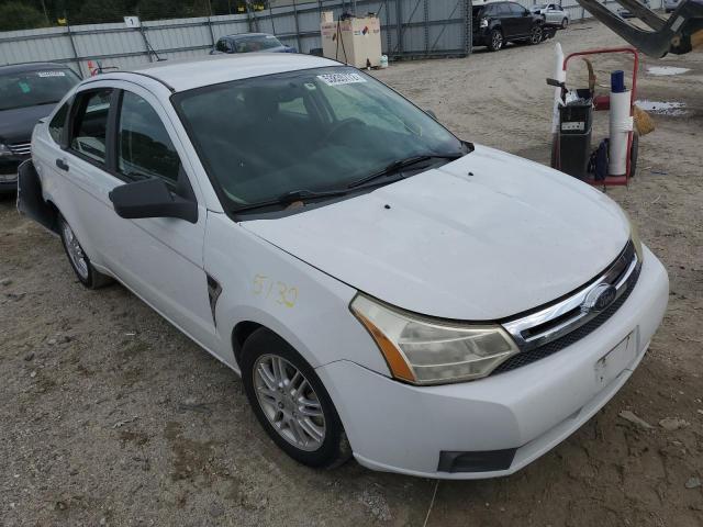 FORD FOCUS SE 2008 with VIN 1FAHP35N38W215620 - Photo from auction