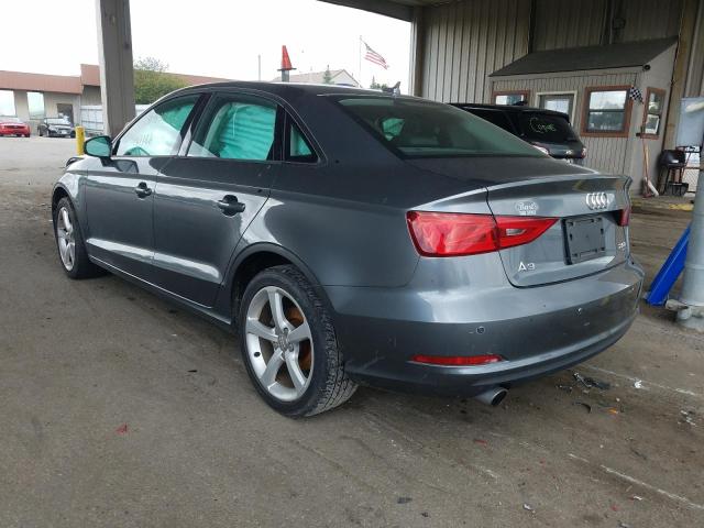 Photo 3 from auction – 2015 AUDI A3 PREMIUM with VIN WAUBFGFF3F1007942