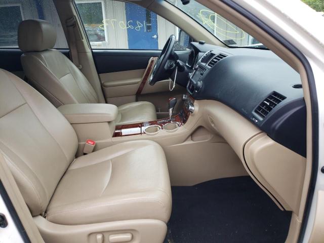 Photo 5 from auction – 2013 TOYOTA HIGHLANDER with VIN 5TDDK3EH3DS209537