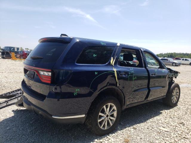 Photo 4 from auction – 2017 DODGE DURANGO SX with VIN 1C4RDJAG6HC785535