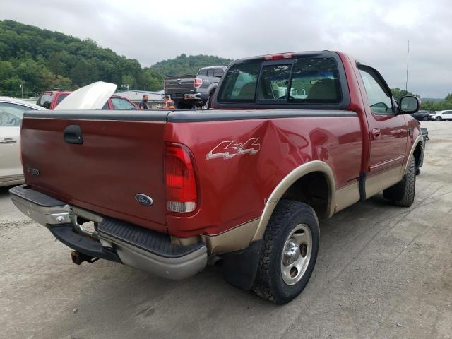 Photo 4 from auction – 2000 FORD F150 with VIN 1FTRF18W9YNB36663