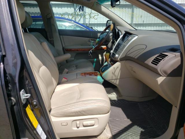 Photo 5 from auction – 2009 LEXUS RX 350 with VIN 2T2HK31U39C130871