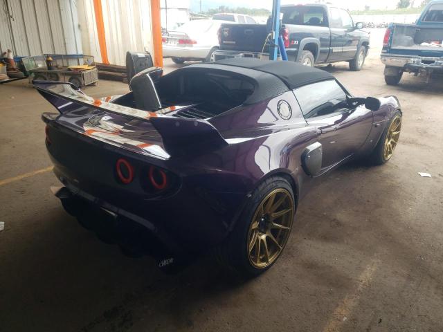 Photo 4 from auction – 2005 LOTUS ELISE with VIN SCCPC11175HL32060