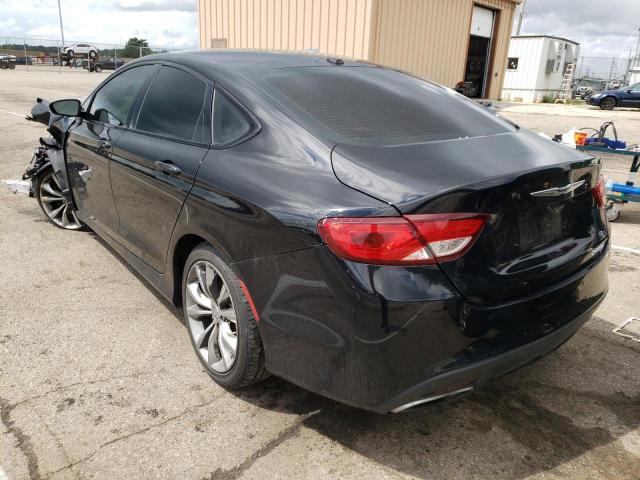 Photo 3 from auction – 2016 CHRYSLER 200 S with VIN 1C3CCCBB2GN111610