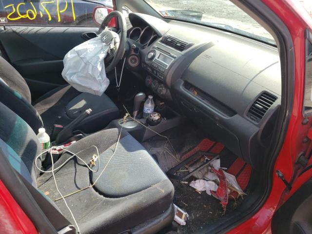 Photo 5 from auction – 2007 HONDA FIT S with VIN JHMGD38657S036471