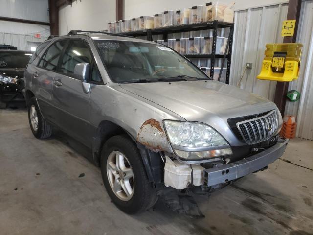 LEXUS RX 300 2001 with VIN JTJGF10U610088007 - Photo from auction
