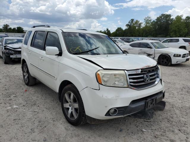 HONDA PILOT TOUR 2013 with VIN 5FNYF3H91DB007164 - Photo from auction