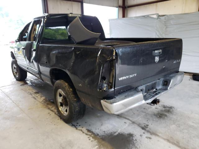 Photo 3 from auction – 2006 DODGE RAM 2500 S with VIN 3D7KS28C26G238519