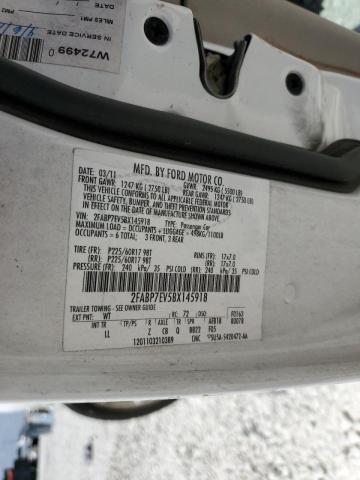 Photo 10 from auction – 2011 FORD CROWN VICT with VIN 2FABP7EV5BX145918