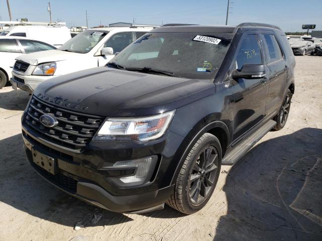 Photo 2 from auction – 2017 FORD EXPLORER X with VIN 1FM5K8D87HGB20021