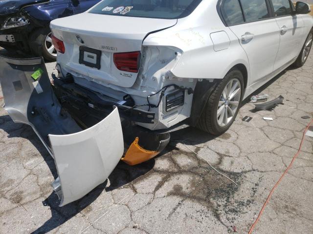 Photo 9 from auction – 2017 BMW 320 I with VIN WBA8E1G58HNU13100