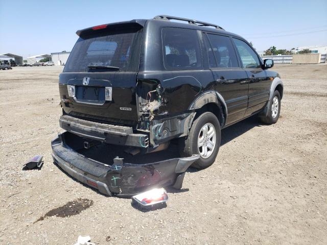 Photo 4 from auction – 2007 HONDA PILOT LX with VIN 2HKYF18187H526314
