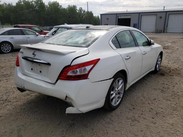 Photo 4 from auction – 2009 NISSAN MAXIMA S with VIN 1N4AA51EX9C849398