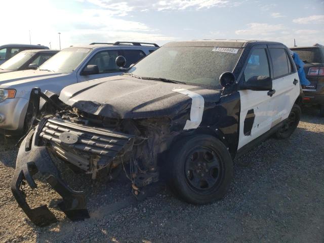 Photo 2 from auction – 2017 FORD EXPLORER P with VIN 1FM5K8AR2HGD92540