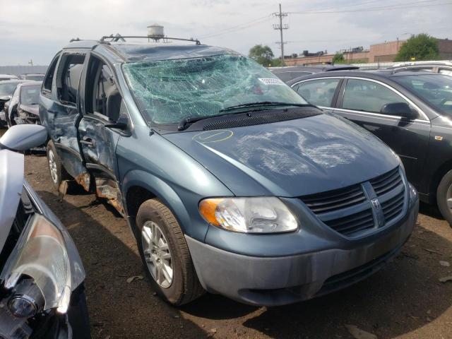 DODGE CARAVAN SE 2007 with VIN 1D4GP25R27B188552 - Photo from auction