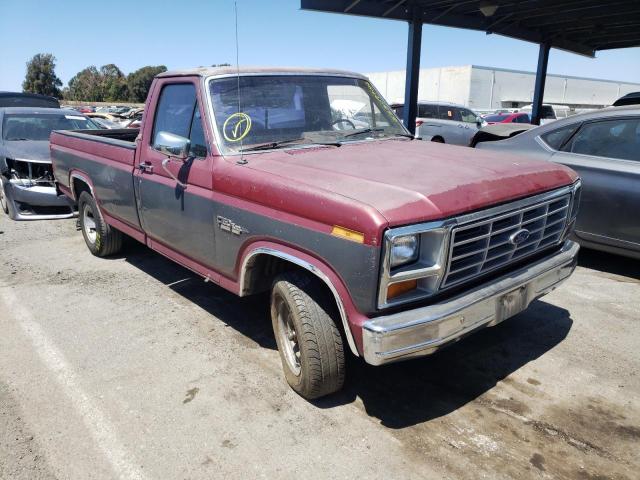 Photo 1 from auction – 1984 FORD F150 with VIN 1FTDF15G0EPB21430